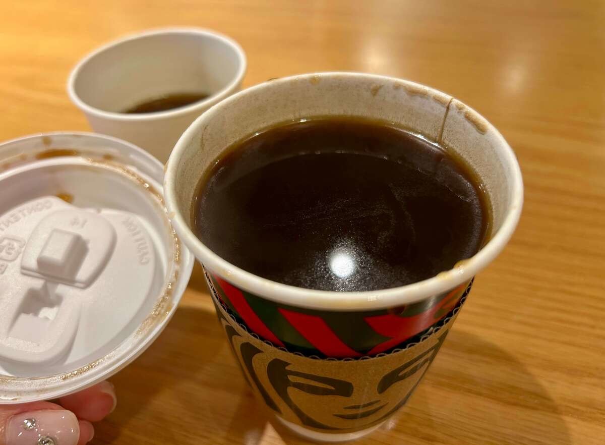スタバ「コーヒー プレス」