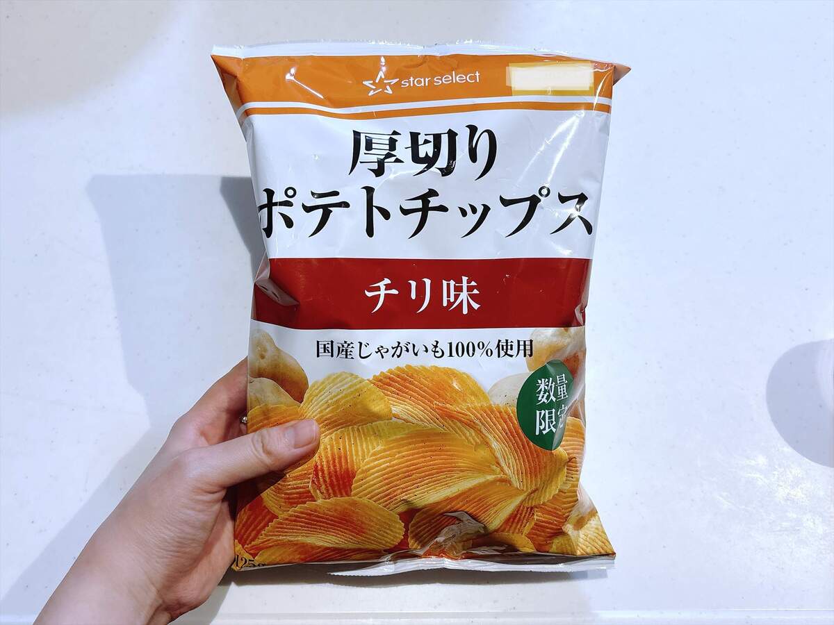 ヤオコーPBポテチ