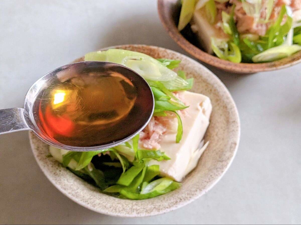 ツナ豆腐