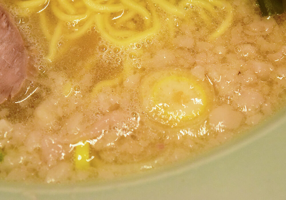 ラーメンショップのこってり系のラーメンとつけ麺