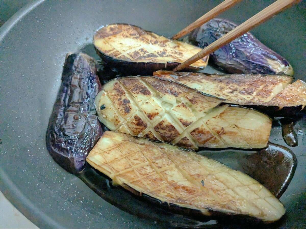 ミツカン公式「とろとろなすのにんにく焼き」