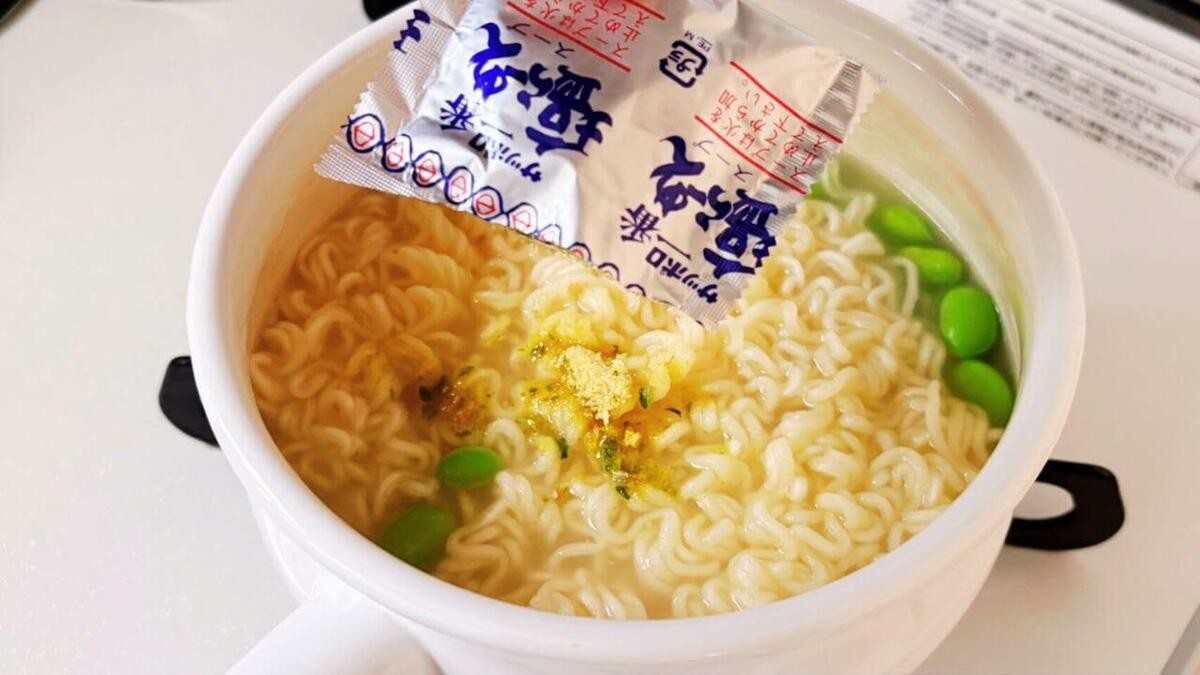 濃厚チーズ塩らーめん