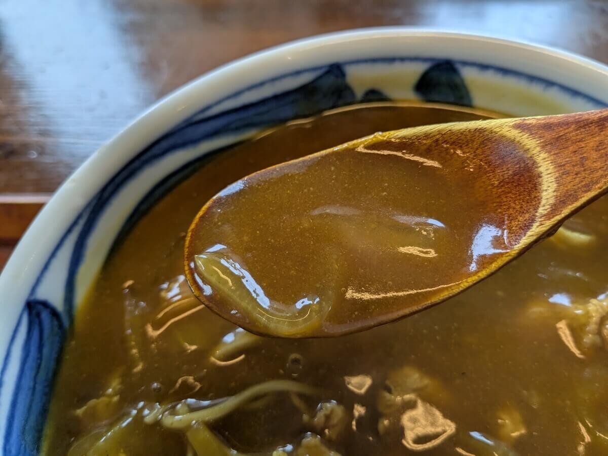 ことぶきのカレー南蛮