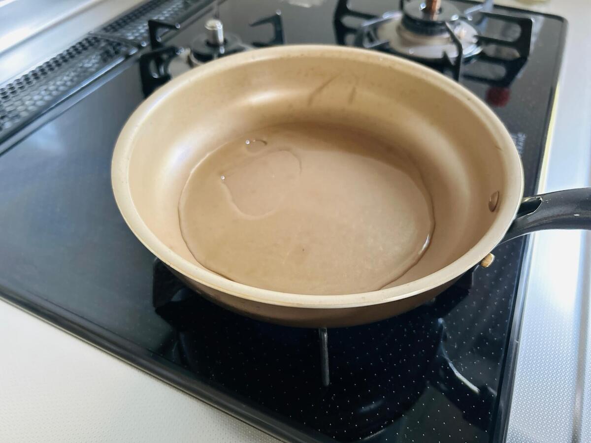 タサン志麻さん「マッシュルームのえびチリ風」