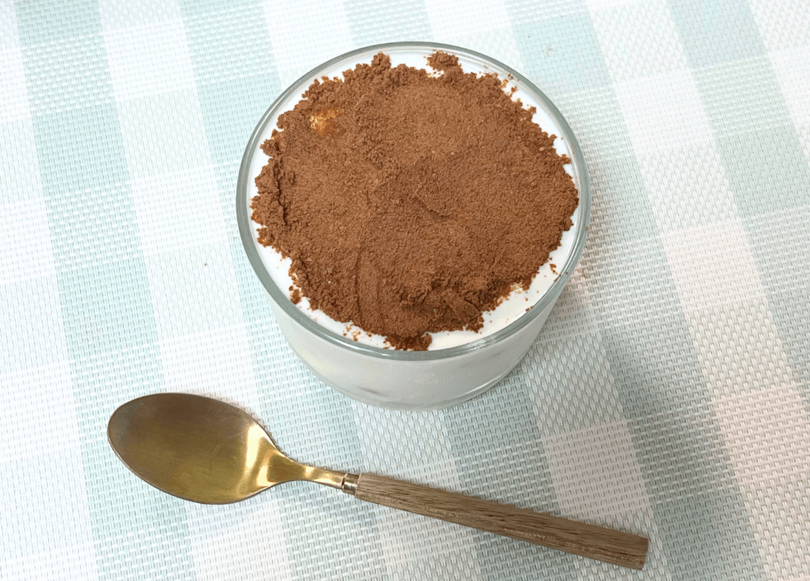 SNSで話題沸騰「ヨーグルトとビスケットのチーズケーキ」