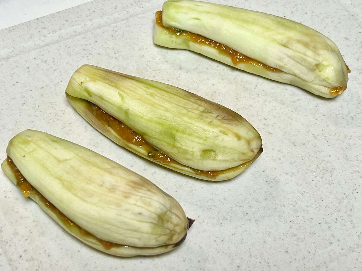 なすの豚バラ巻き