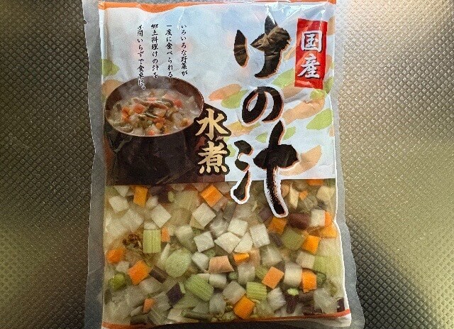 【青森県】大量に作って何日も食べる「けの汁」のレシピ