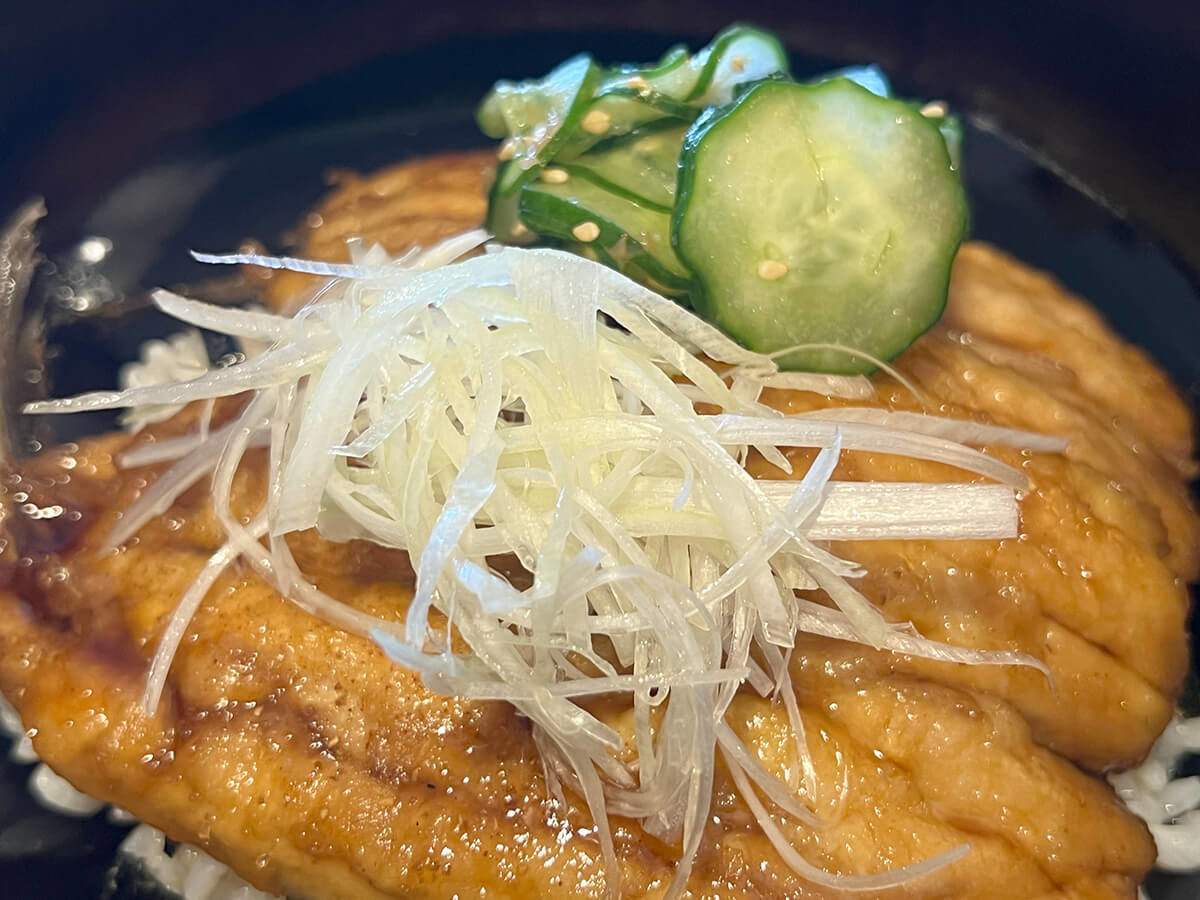 いわしの蒲焼き丼