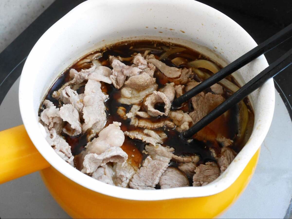 笠原将弘さん「笠野家の牛丼」のレシピ
