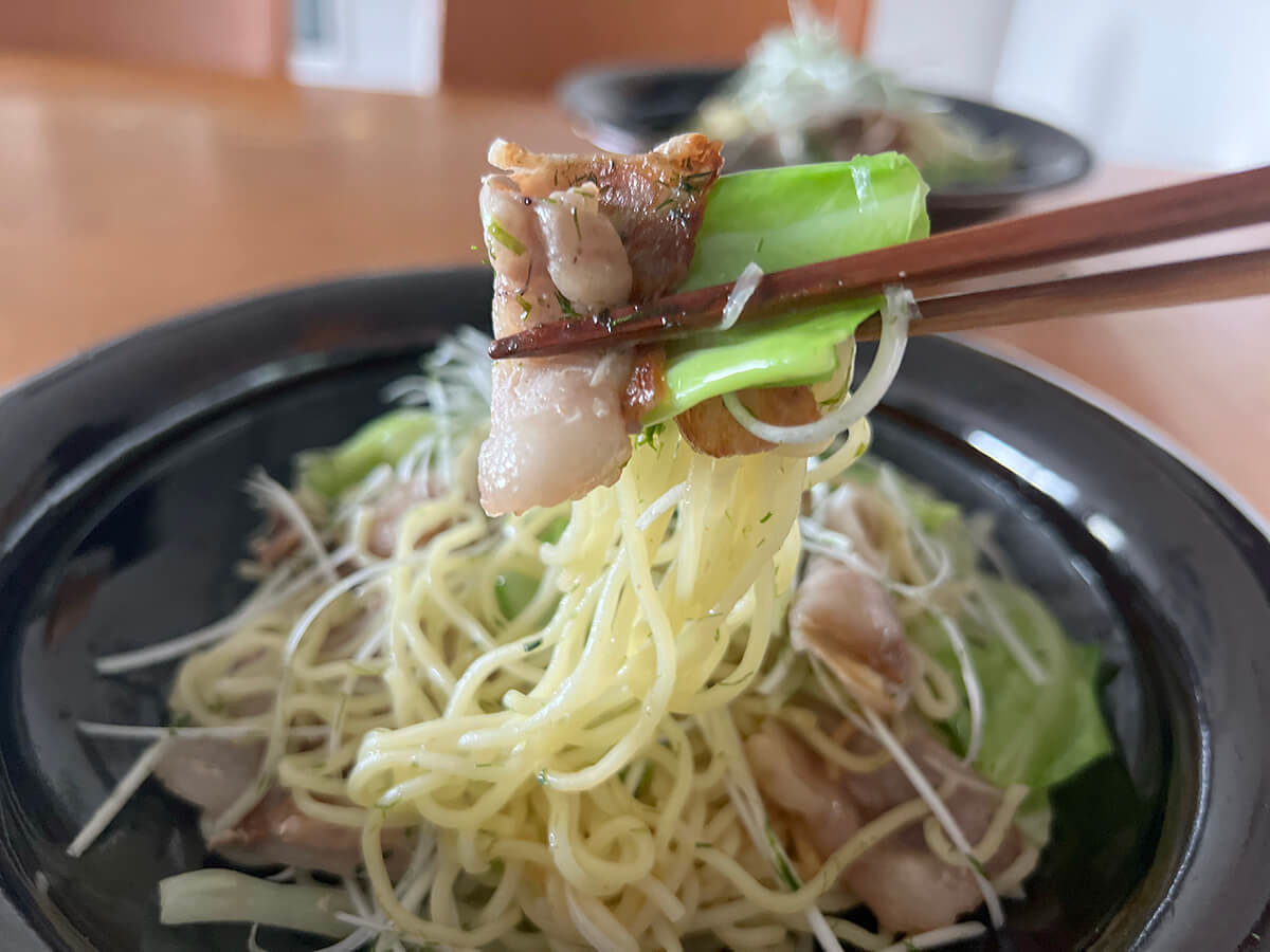 へべす塩やきそば