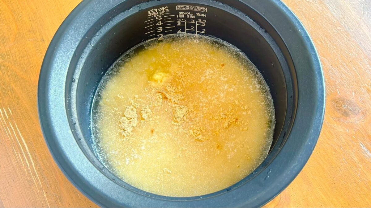 ささみとブロッコリーの炊き込みご飯