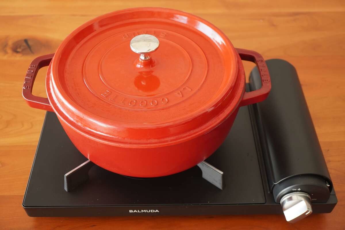 木村文乃さん「豚バラの蒸し鍋」