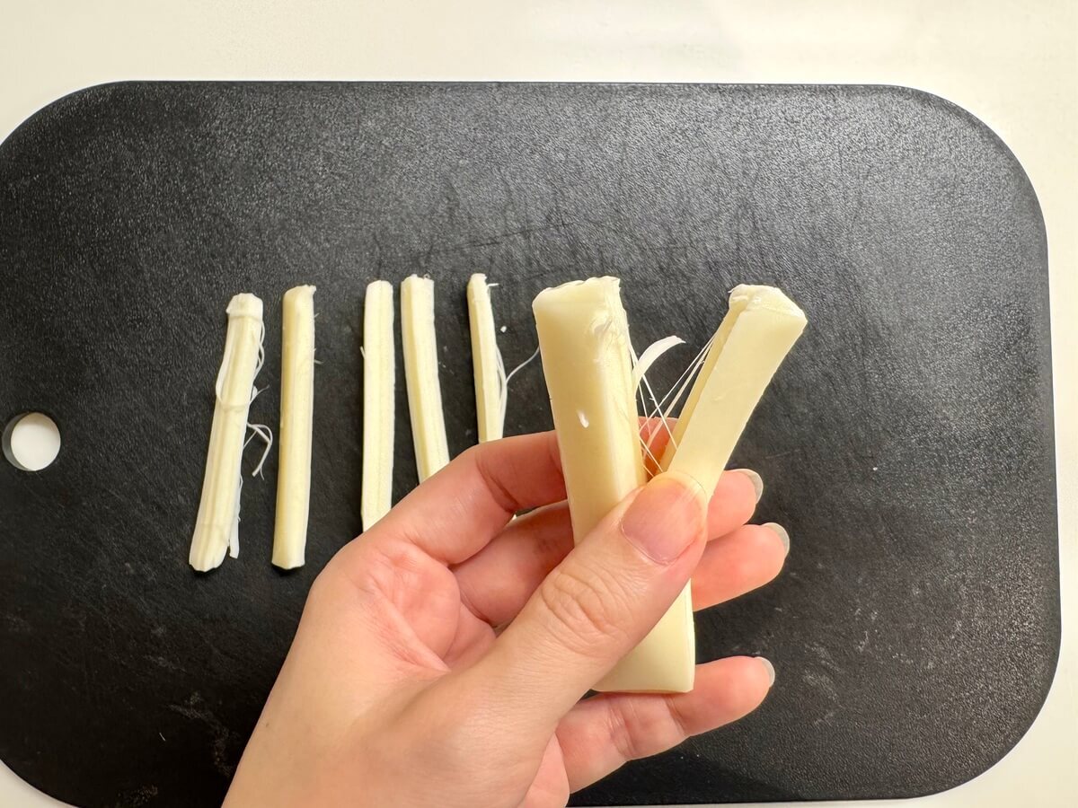 肉巻きチーちくわ