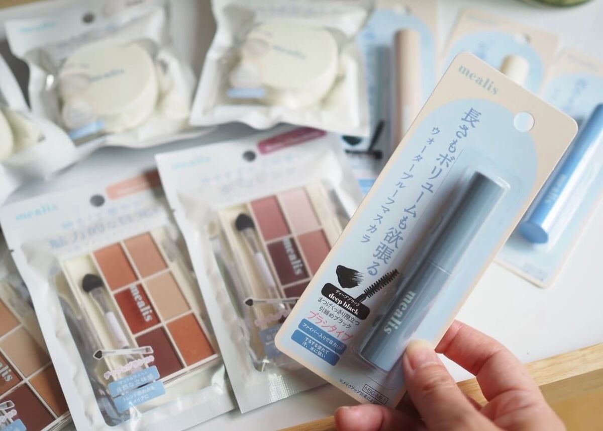 【セリア】110円コスメ3選