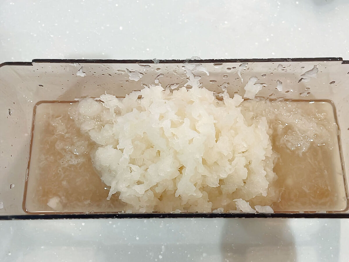 鶏の洋風おろしソース