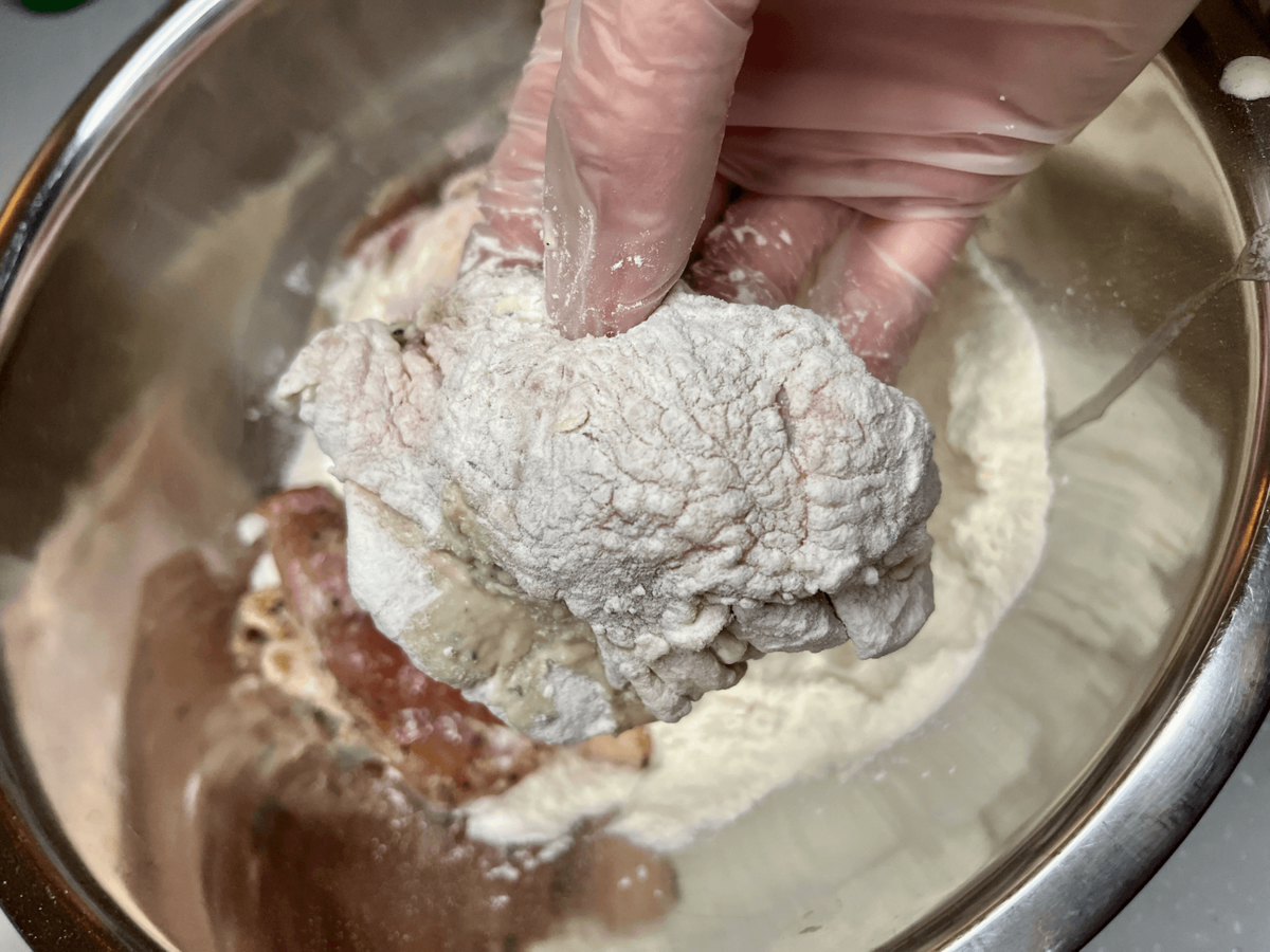 とにかく売れたい中華料理屋さん「ケンタッキー風フライドチキン」