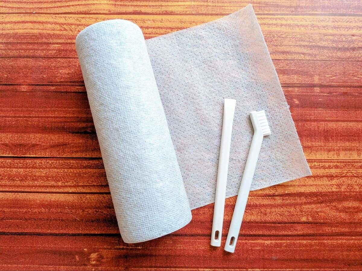 無印良品の掃除アイテムを3つ