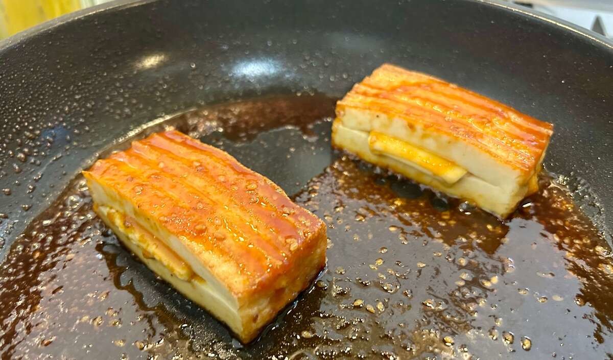 黄金チーズ厚揚げ