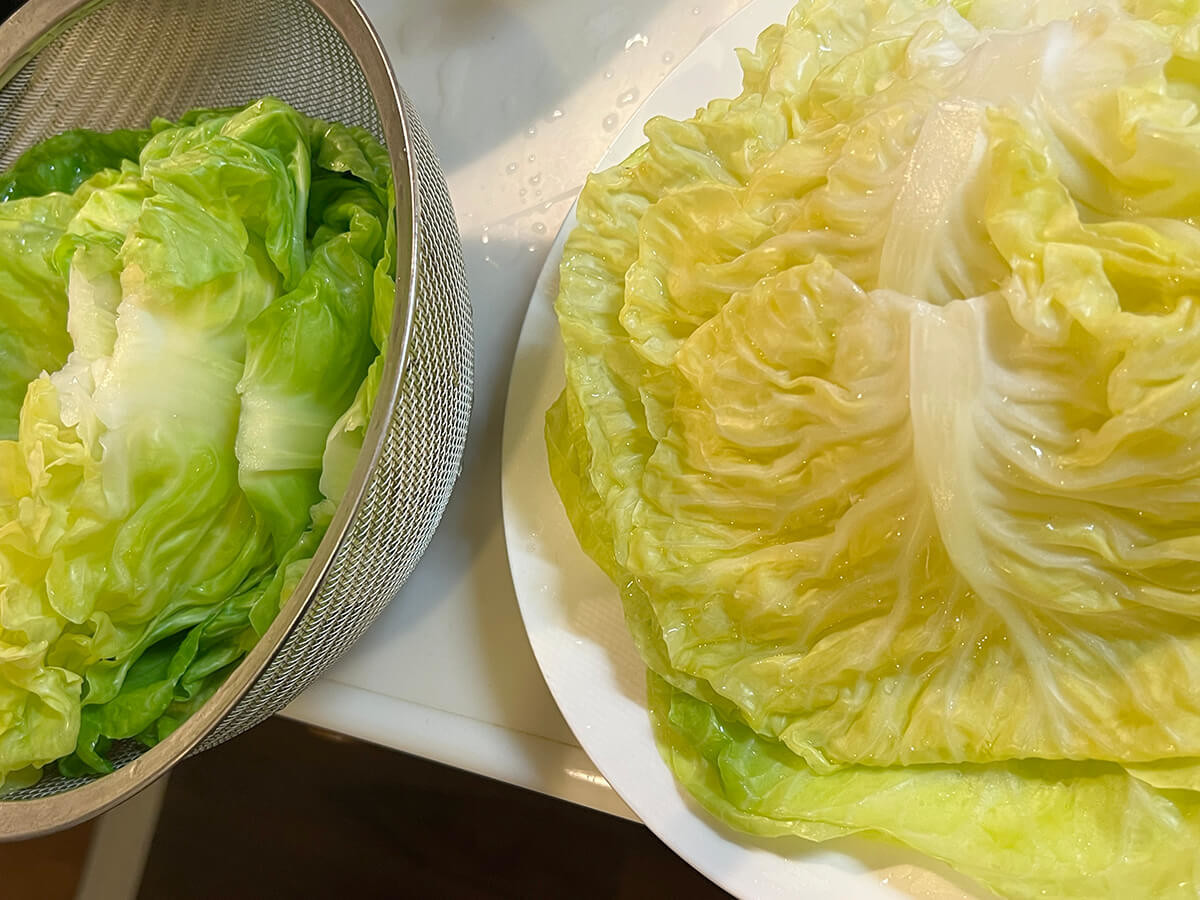 笠原将弘さん「和風ロールキャベツ」のレシピ