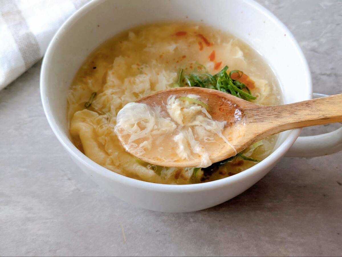 けんまさきっちんさん「王将風 中華スープ(チータン)」