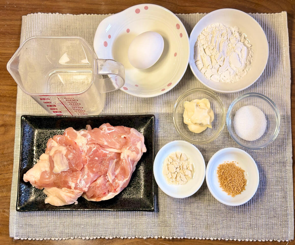 ファミチキの再現レシピ