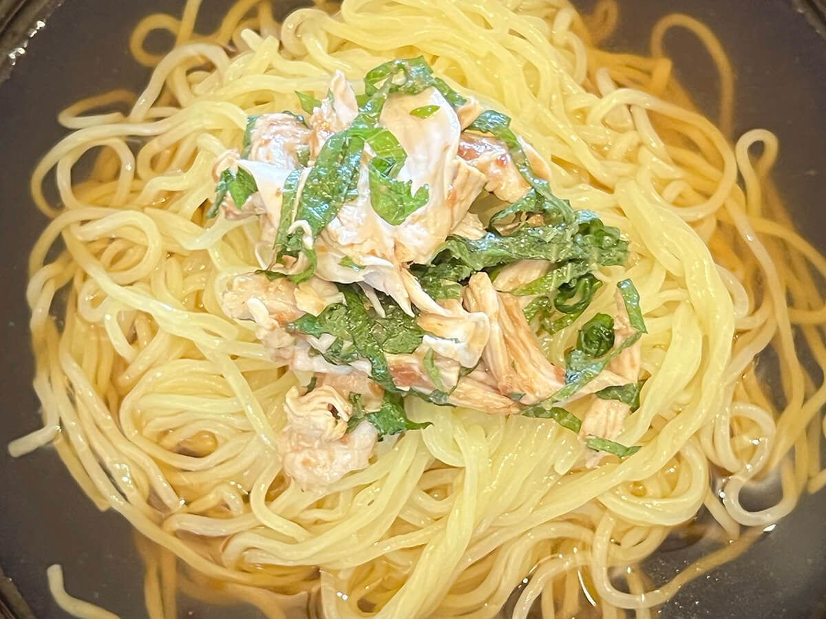 和風冷やし中華
