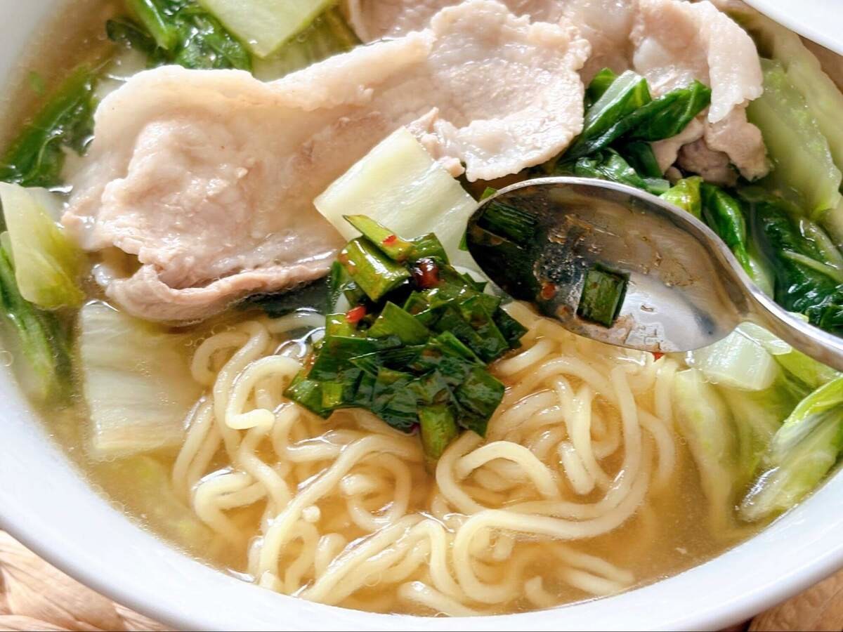 けんますクッキングさん「ジェネリック神座ラーメン」