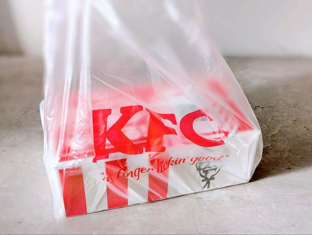 フライドチキンのNG行動