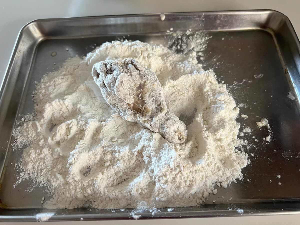 笠原将弘さん「笠タッキーフライドチキン」のレシピ