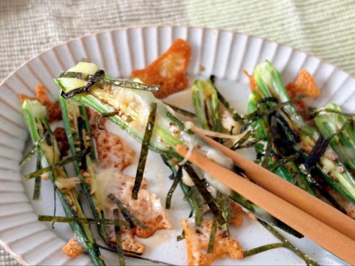 相葉マナブ「焼きオクラ」