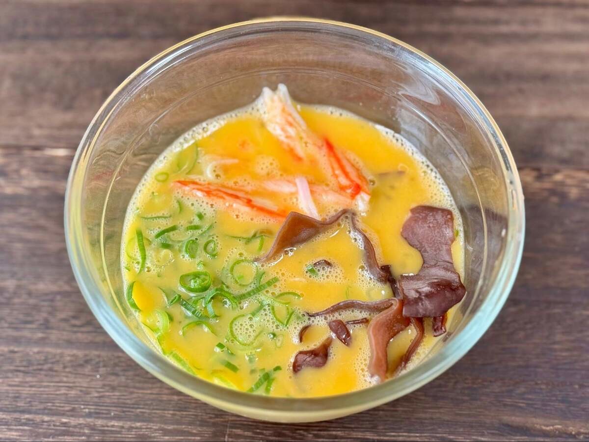 けんまさきっちんさん「王将風かに玉」