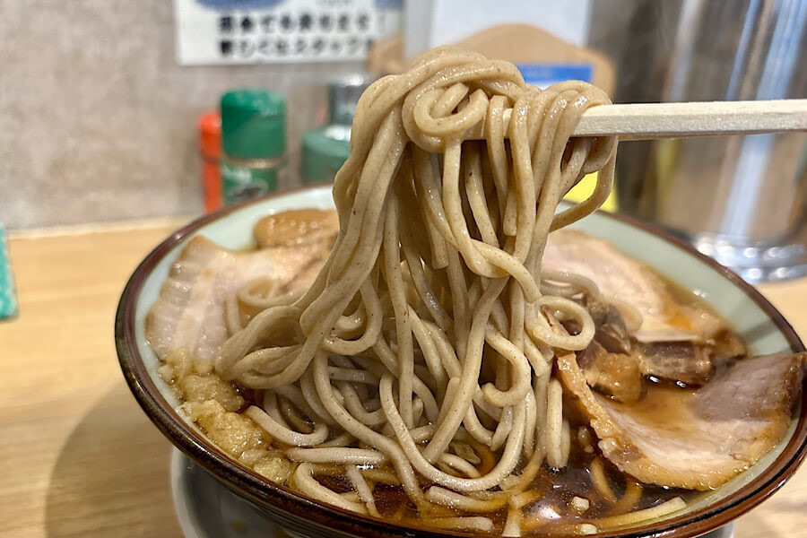 立ち喰いそば『豊はる』