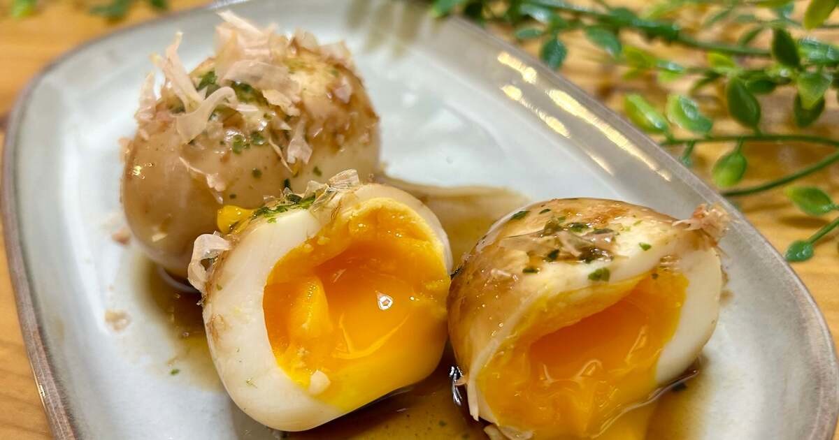 お好み焼き風味玉
