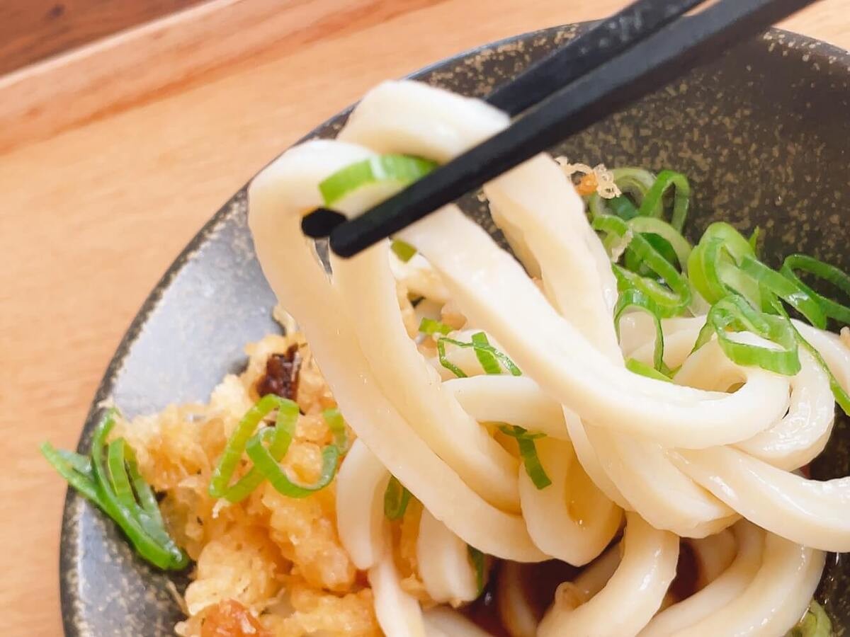 丸亀製麵のテイクアウト「うどん弁当」