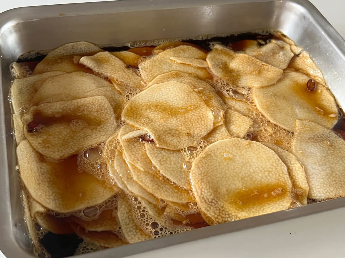 まりこ|農家が作るかんたん野菜レシピ さん「長芋のピリ辛漬け」