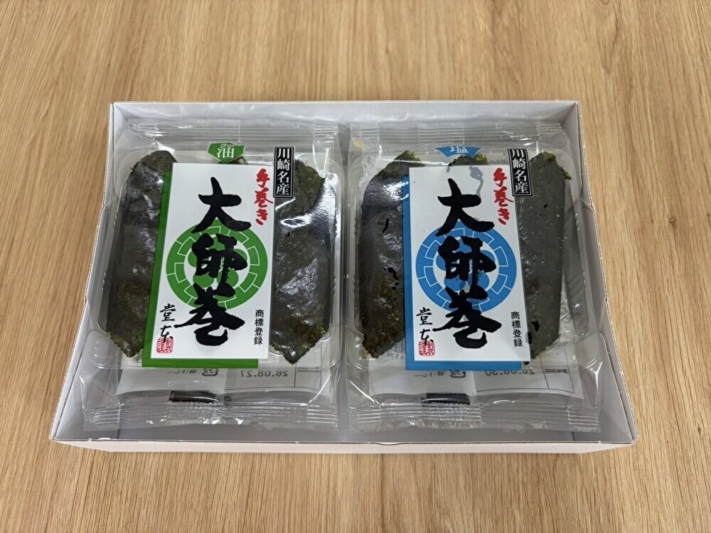 堂本製菓 大師巻