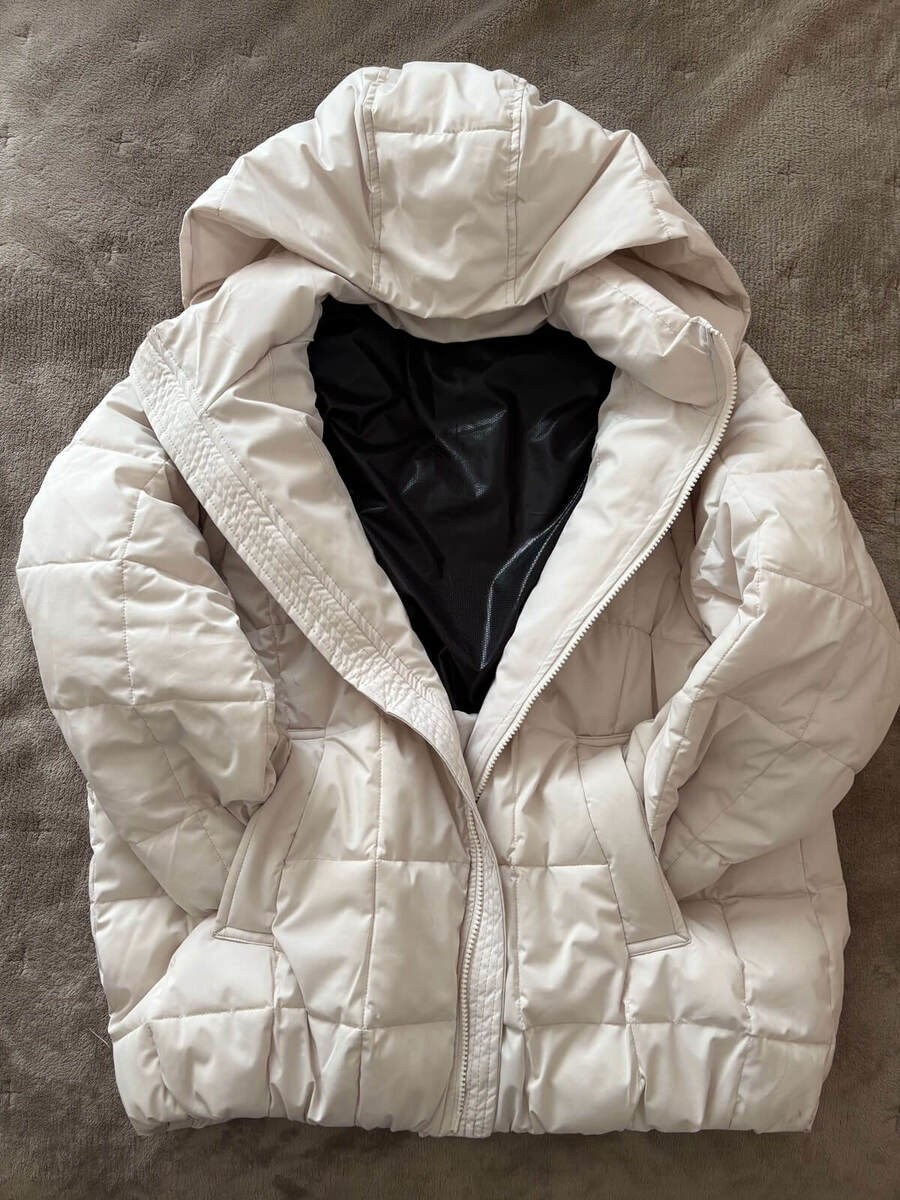 ワークマンの『レディースデタッチャブルパフィーブルゾン』