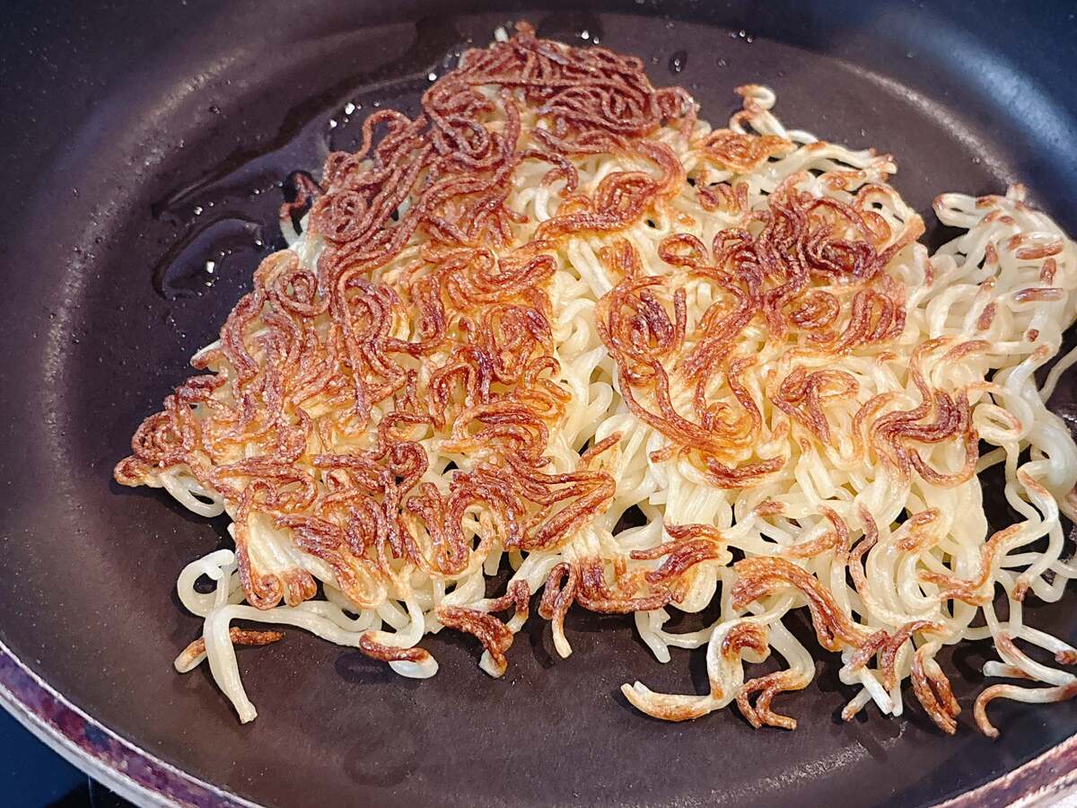 宮城グルメ「仙台マーボー焼そば」