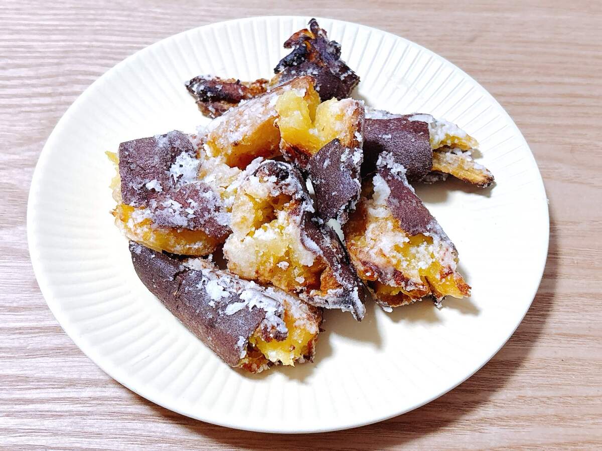 まりこさん「ザクザク焼き芋」