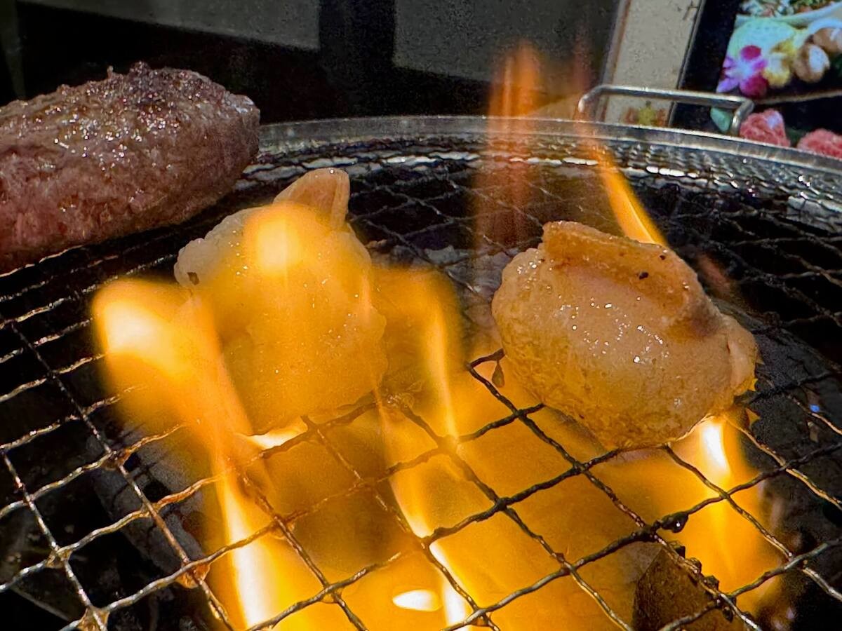 「焼肉ホルモン 炎風」