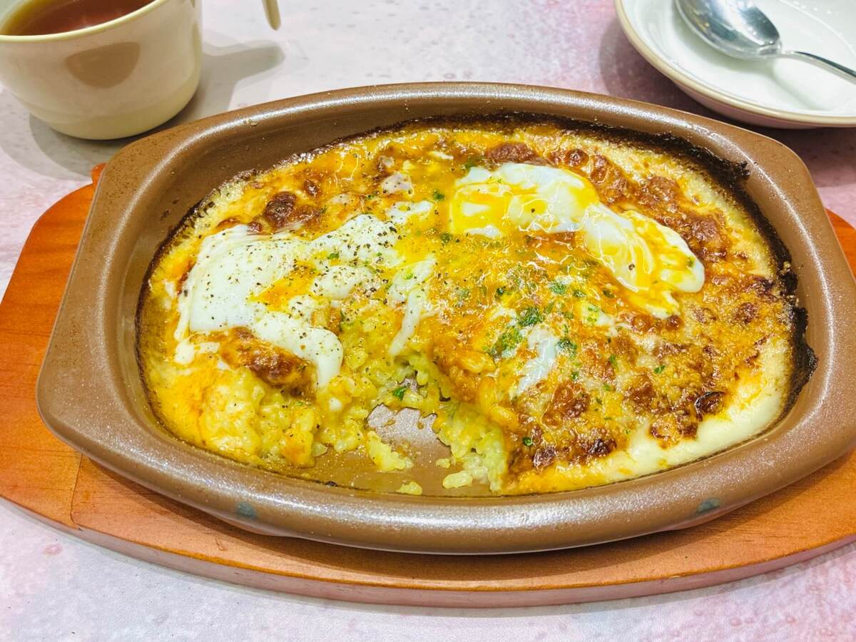 【サイゼリヤ】『ミラノ風ドリア』をプラス100円で神アレンジ