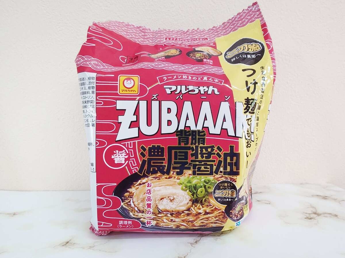 インスタント袋麺