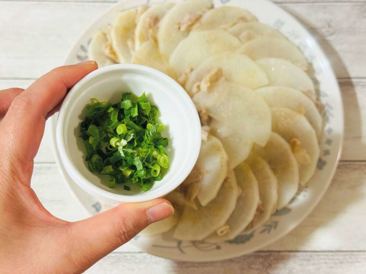 山本ゆりさん考案『大根と豚バラのチン』