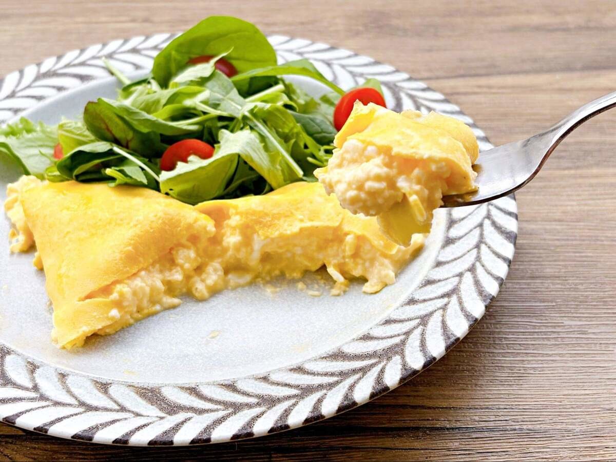 太田高広さん「ホテル風オムレツ」