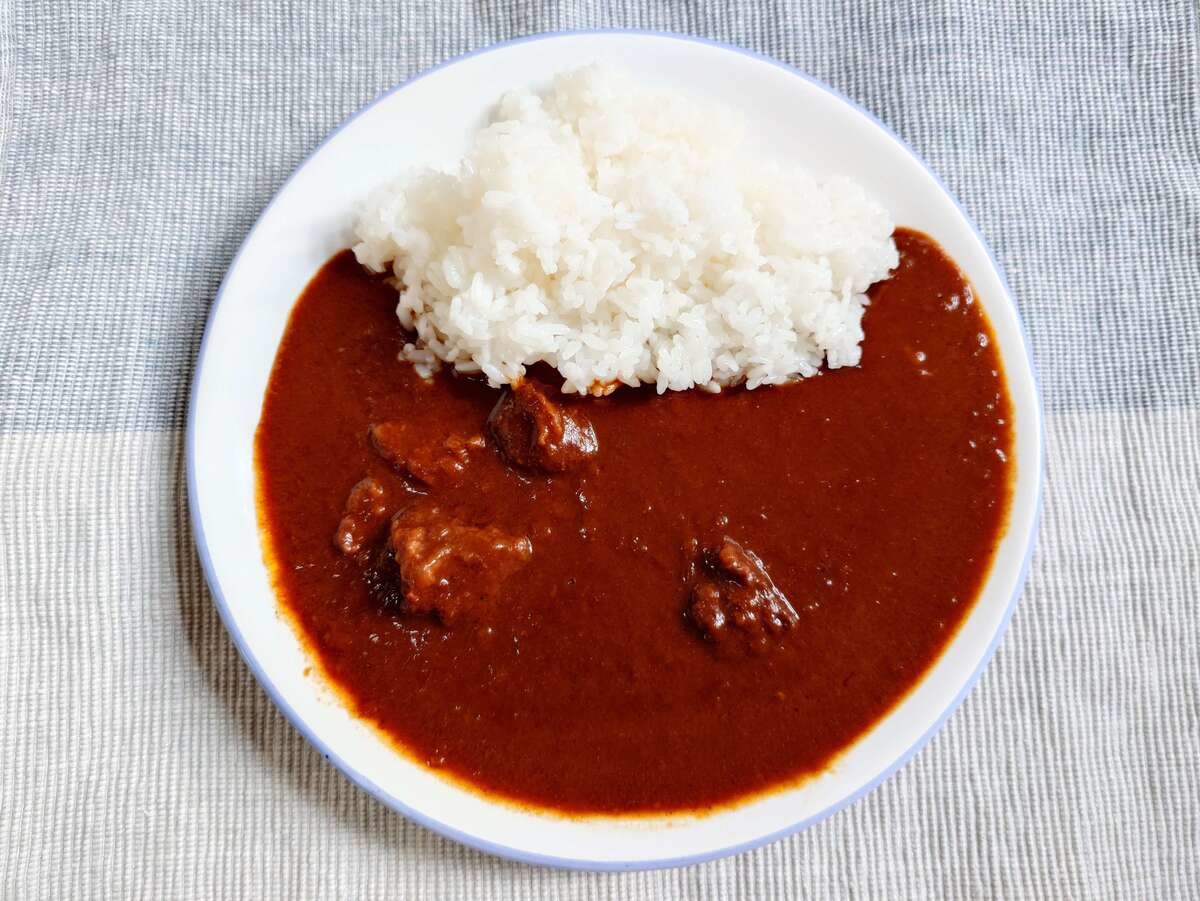 レトルトスパイスカレー