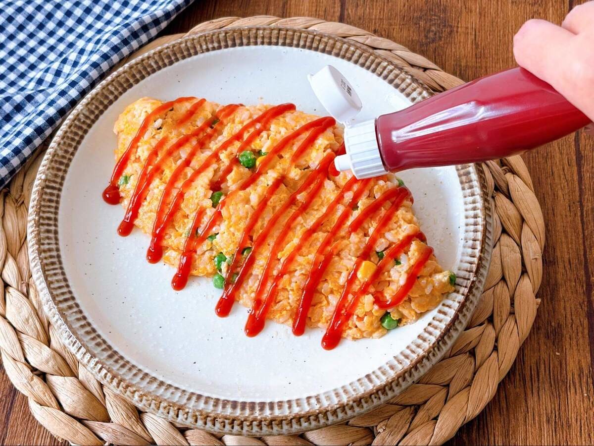 タモリさん「オムライス」のレシピ