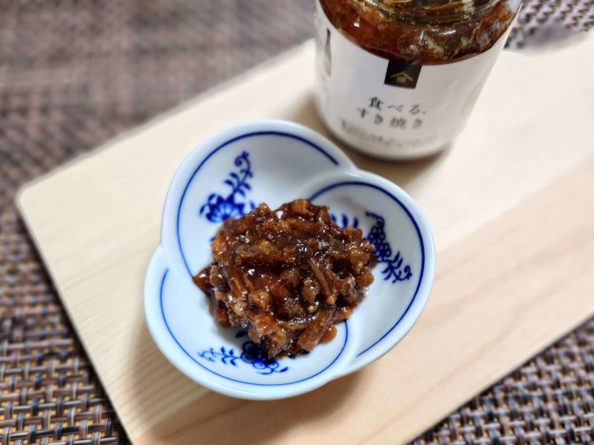 久世福商店「食べる、すき焼き」