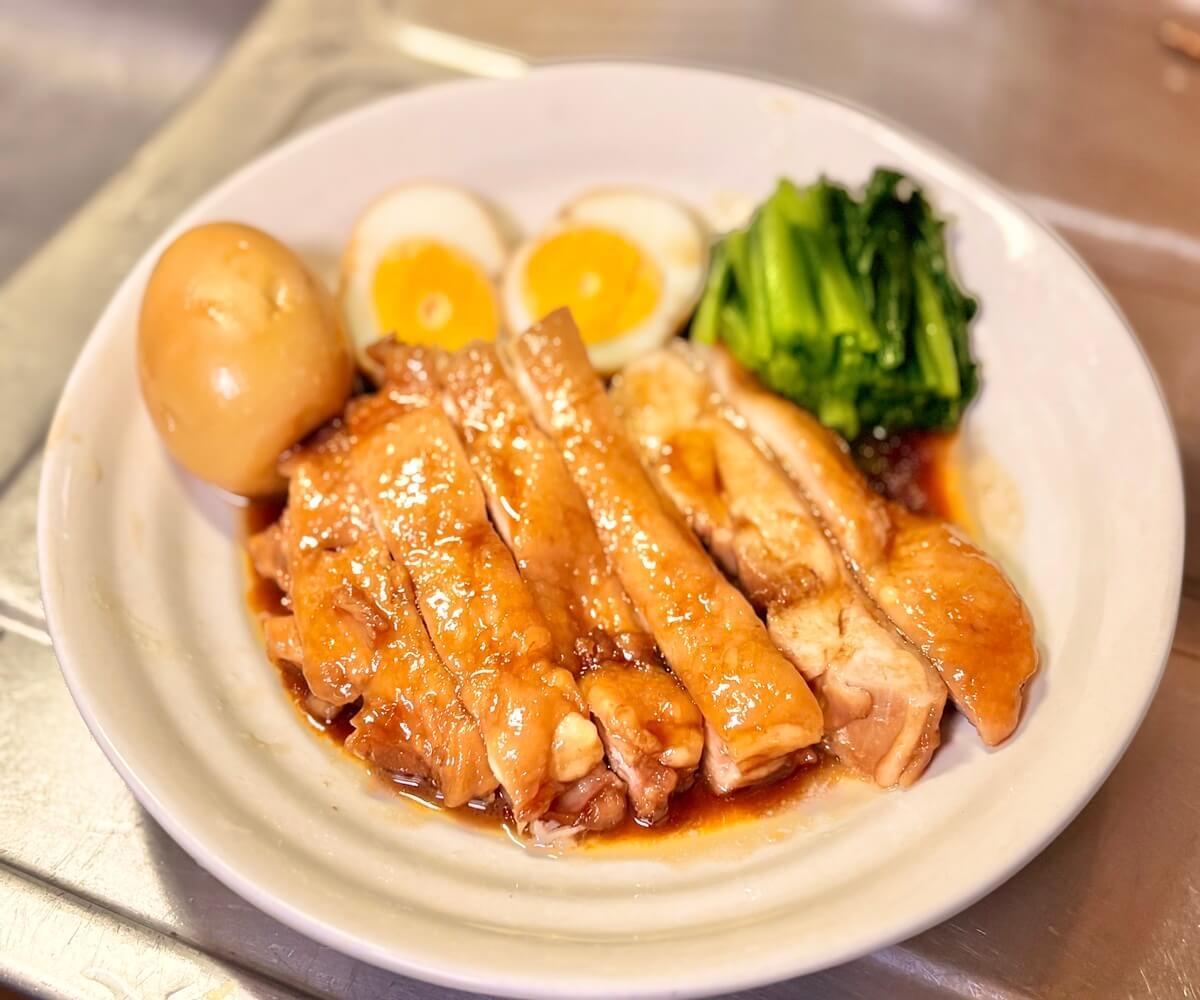 煮るだけ鶏チャーシュー