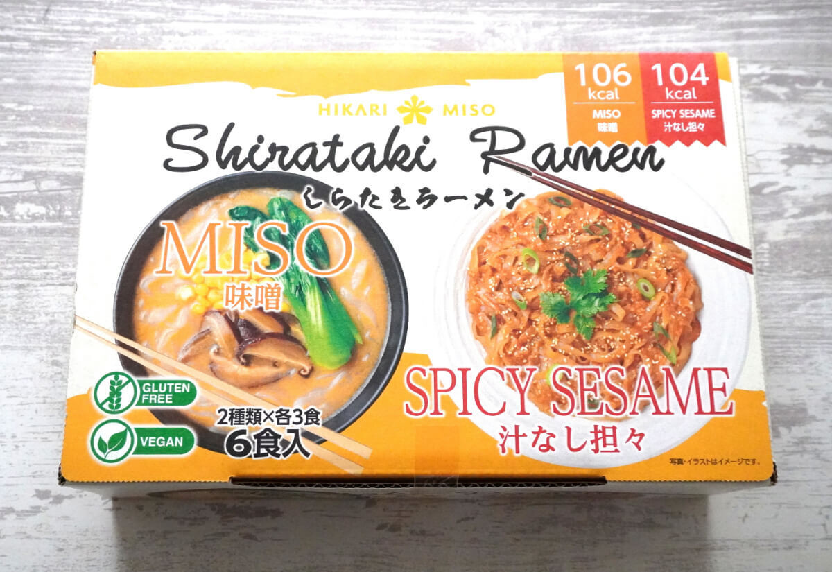 コストコおすすめ「しらたきラーメン」