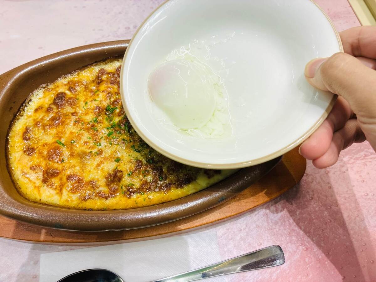 【サイゼリヤ】『ミラノ風ドリア』をプラス100円で神アレンジ